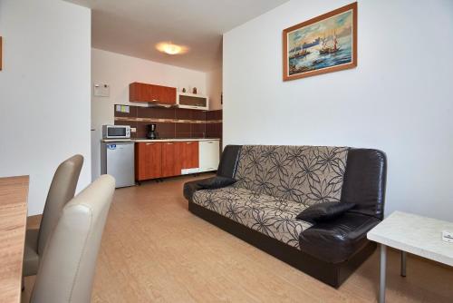 Χώρος καθιστικού στο Apartmani B&B