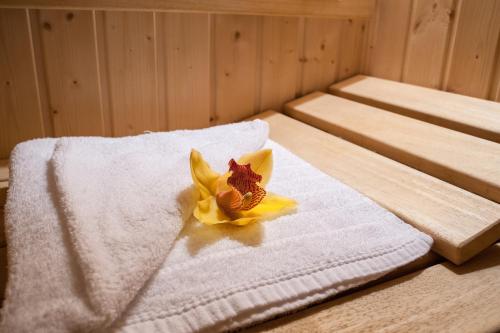 Postel nebo postele na pokoji v ubytování C Comfort Hotel & Wellness