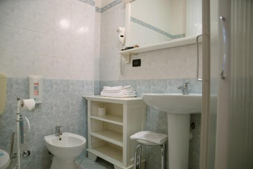 Ένα μπάνιο στο Il Convento