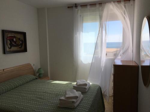 Легло или легла в стая в Apartamento Oroblanc Playa La Concha