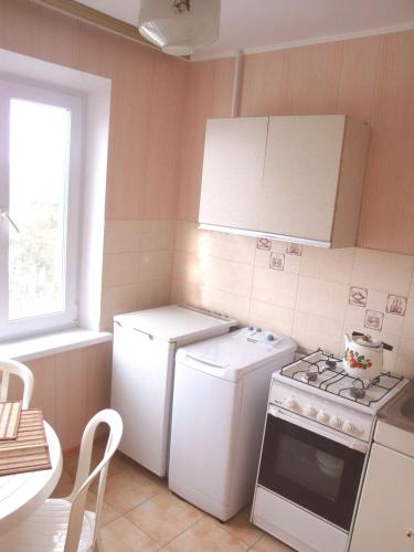 Una cocina o cocineta en Malishko