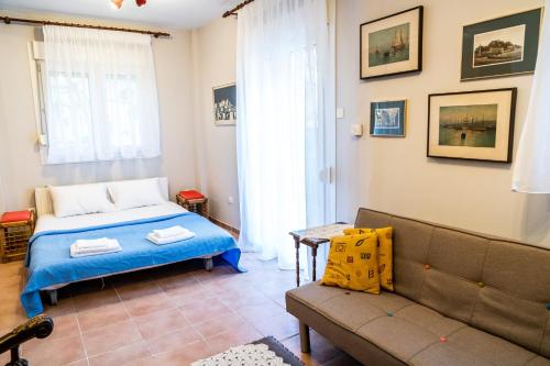 Postel nebo postele na pokoji v ubytování Next To The Sea - Apartment