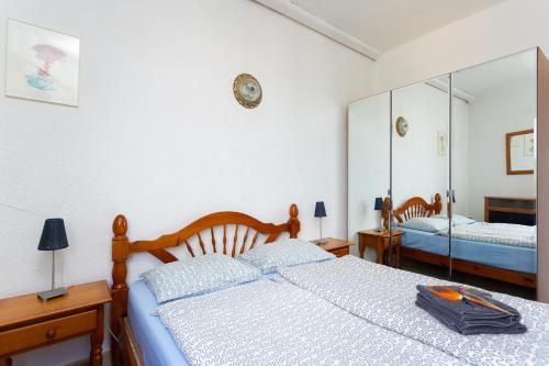 Ein Bett oder Betten in einem Zimmer der Unterkunft Finca La Gaviota - El Marmol
