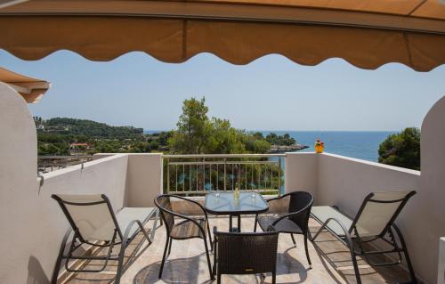Paesaggio naturale nelle vicinanze dell'aparthotel