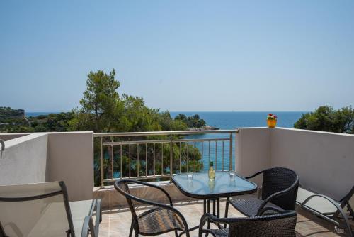 Paesaggio naturale nelle vicinanze dell'aparthotel