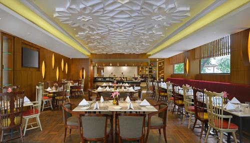 Restaurace v ubytování Radisson Gwalior