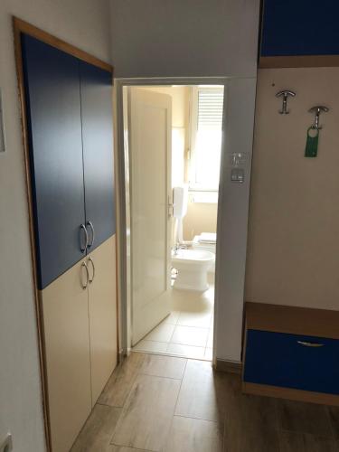 ห้องน้ำของ Apartman Korzo Osijek