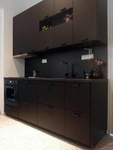 Η κουζίνα ή μικρή κουζίνα στο DECO Apartment