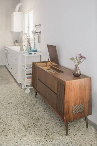 Η κουζίνα ή μικρή κουζίνα στο DECO Apartment