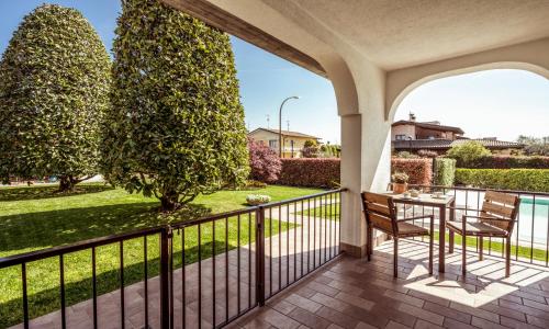 Μπαλκόνι ή βεράντα στο Residence Bianca