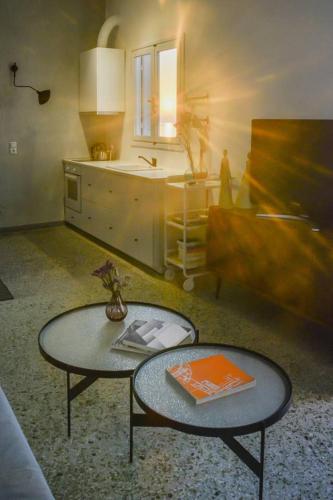Η κουζίνα ή μικρή κουζίνα στο DECO Apartment