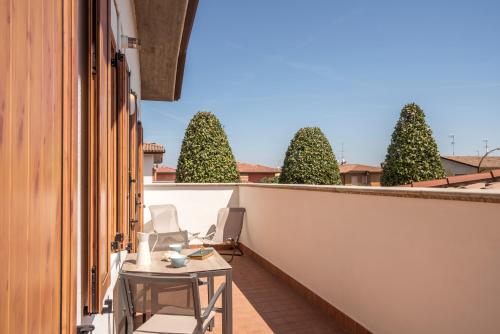 Μπαλκόνι ή βεράντα στο Residence Bianca