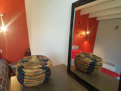 Un lugar para sentarse en Gite de la tannerie 3