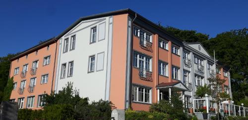 Το κτήριο όπου στεγάζεται  το ξενοδοχείο