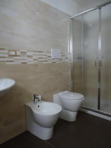 Koupelna v ubytování Nonna Ia B&B