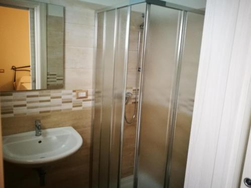 Koupelna v ubytování Nonna Ia B&B