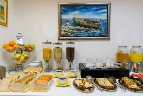 Menjar al bed and breakfast o a prop