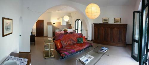 A bed or beds in a room at Casaleaurelia