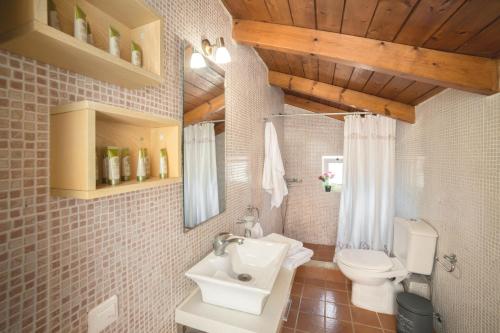 Ванная комната в Villa Provenza