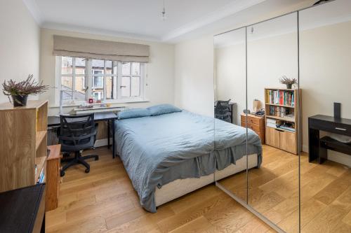 Gallery image of Smart 2 bedroom flat in Southwark, minutes from Waterloo tube! in London