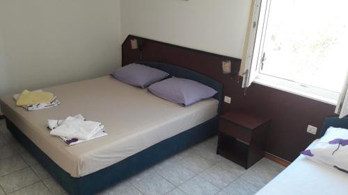 מיטה או מיטות בחדר ב-Apartment Mont Blanc