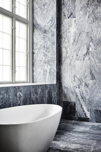 Koupelna v ubytování Nobis Hotel Copenhagen, a Member of Design Hotels