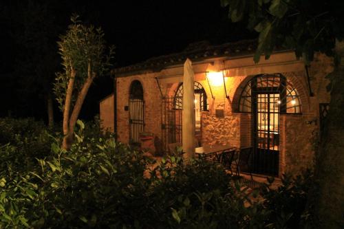 Zahrada ubytování IL COLOMBAIO WINERY & Rooms