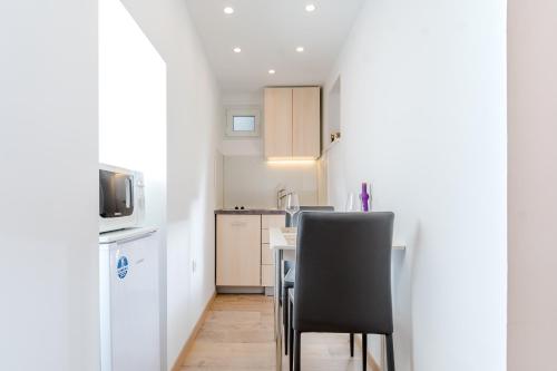 Dapur atau dapur kecil di 2 Apartmans "Metro" and "Gum"