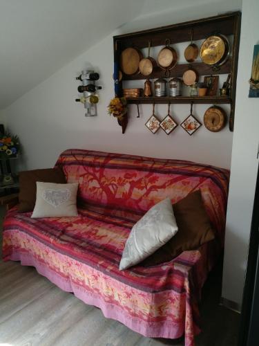 Χώρος καθιστικού στο Caicai Bed And Breakfast