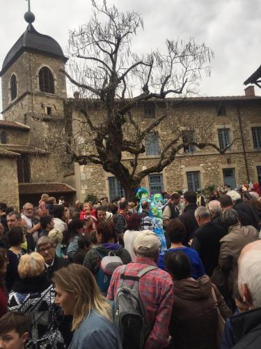 Fotografie z fotogalerie ubytování Chambres d hotes THE RESID v destinaci Pérouges