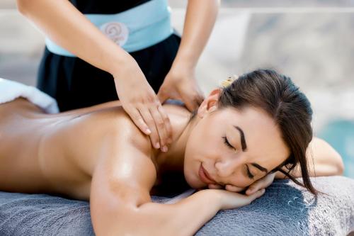 Lázně a/nebo wellness v ubytování Celestia Grand