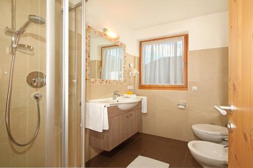 A bathroom at Ferienwohnung Mair am Bach