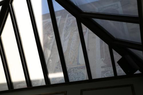 a view from the window of a building at Esperia Boutique Hotel in Agrinion