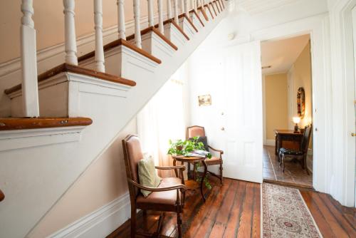 Ruang duduk di HOSTEL Auberge NOLA