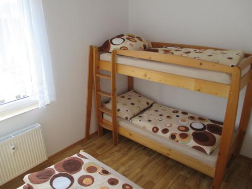 Postel nebo postele na pokoji v ubytování Apartmán Petra