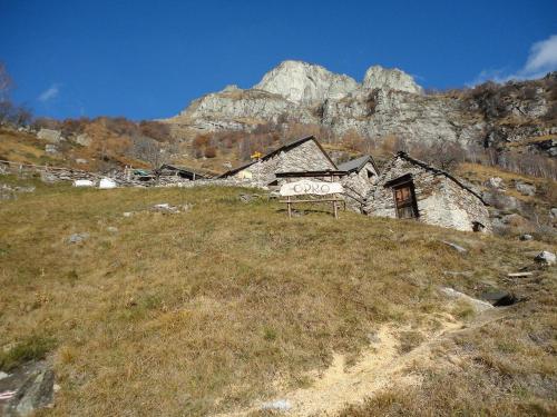 Paesaggio naturale nelle vicinanze dell'hotel
