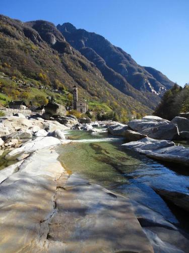 Paesaggio naturale nelle vicinanze dell'hotel