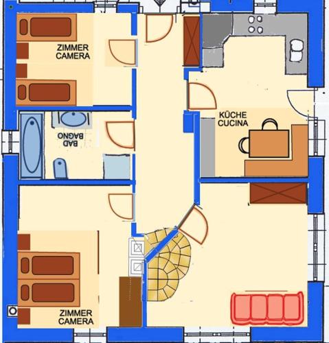 Κάτοψη του Apartment Welscher