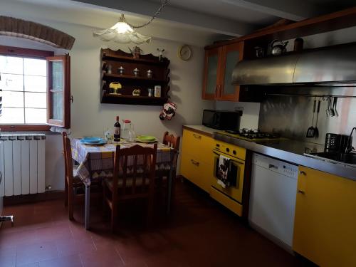 Dapur atau dapur kecil di Sweet in Chianti