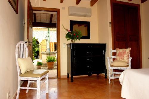 Χώρος καθιστικού στο Aumallia Hotel & Spa
