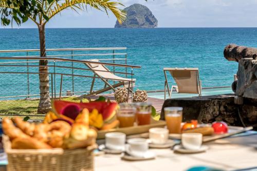 La Sirene du Diamant, villa de luxe sur la plage,18 personnes