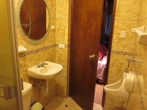 Ванна кімната в Challapampa Apart Arequipa