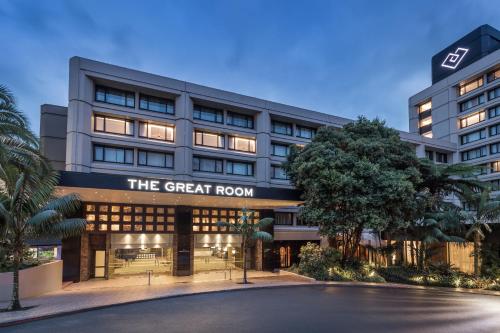 Bygningen som hotellet ligger i