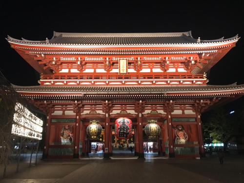 Gambar di galeri bagi Hotel Gracery Asakusa di Tokyo
