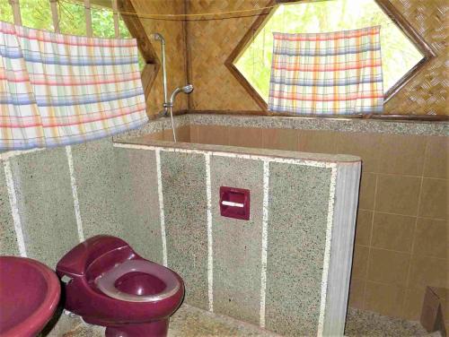Bilik mandi di Dabdab Tourist Inn
