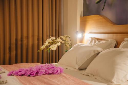 Ένα ή περισσότερα κρεβάτια σε δωμάτιο στο Deva Bali Apartement