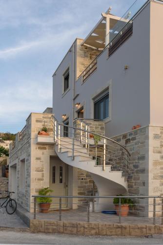 Budova, kde se apartmán nachází