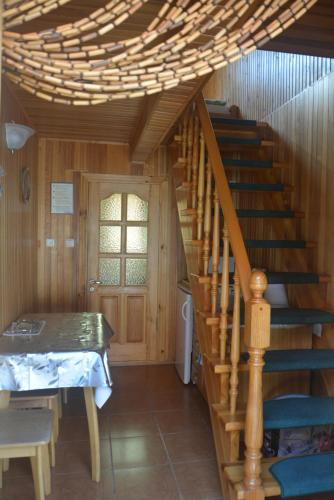 Gallery image of Guesthouse "Nakvyne pas zveja" Nagliu street in Nida