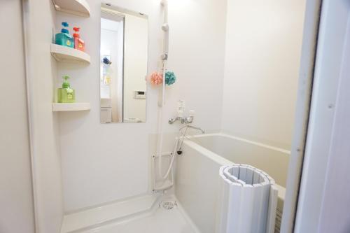 Phòng tắm tại 横浜ザ・アパートメント
