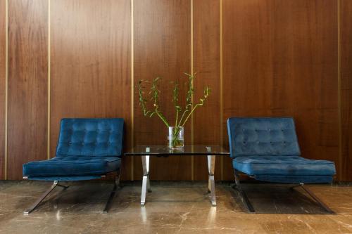 Zona de estar de Delice Hotel - Family Apartments